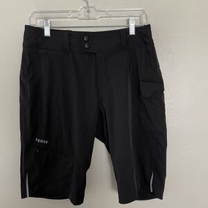 Terry Bike Shorts